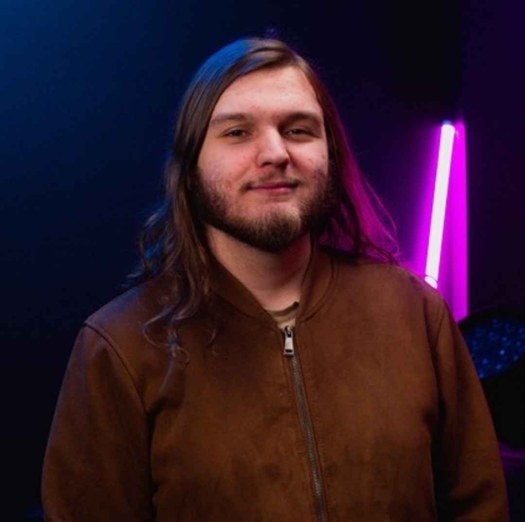 Porträtt av Rasmus